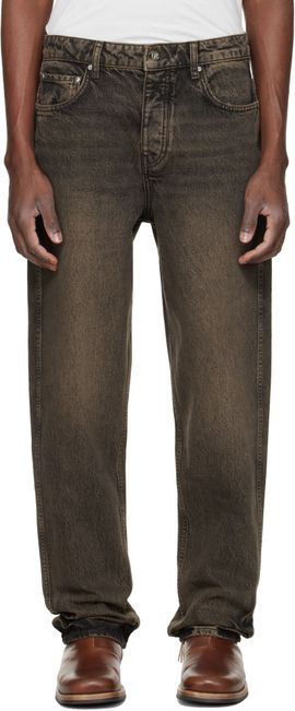 Represent Represent Brown R2 Straight Leg Jeans