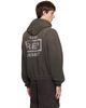 Represent Represent Brown Resent Hoodie - 3