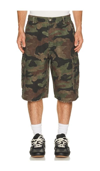 REPRESENT REPRESENT Camo Cargo Short