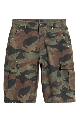 Represent Represent Camo Print Cargo Shorts 