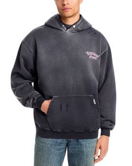 Represent Represent Duality Oversized Fit Graphic Hoodie