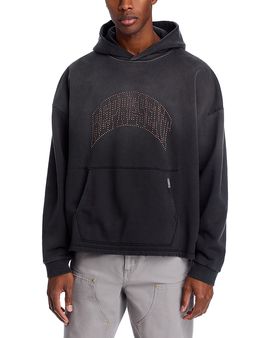 Represent Represent Embellished Logo Hoodie