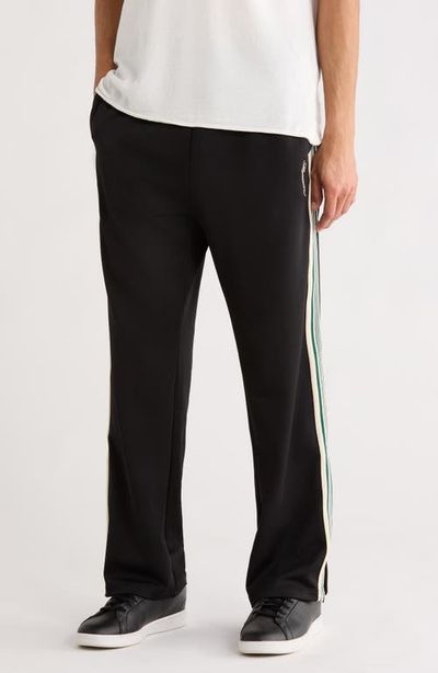 Represent Represent Embroidered Logo Tape Stripe Track Pants