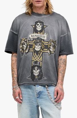 Represent Represent G 'n' R Cotton T-Shirt