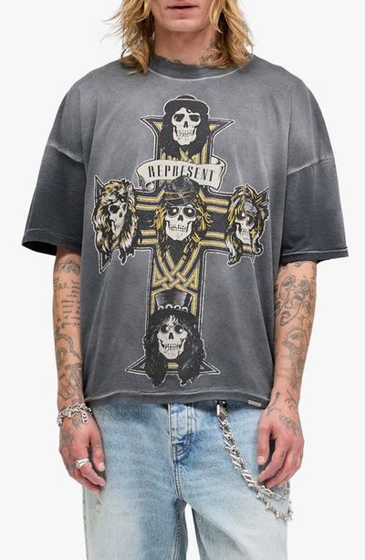 Represent Represent G 'n' R Cotton T-Shirt