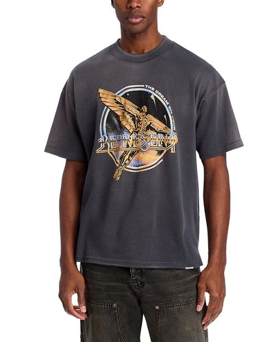 Represent Represent Golden Tour Graphic T-Shirt