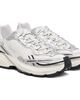 Represent Represent Gray & White Storm Torn Sneakers - 4