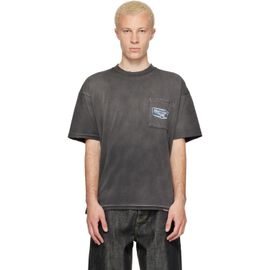 Represent Represent Gray 'Nothing Faster' T-shirt