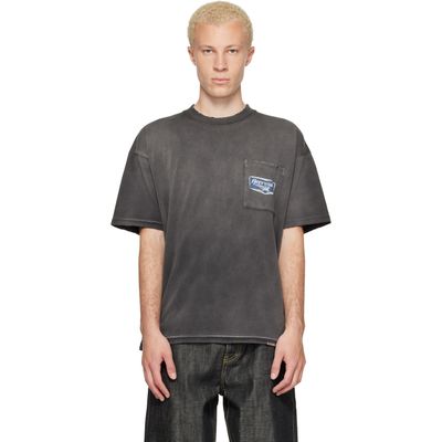 Represent Represent Gray 'Nothing Faster' T-shirt