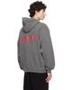 Represent Represent Gray Printed 'Owners Club' Hoodie - 3