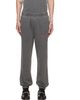 Represent Represent Gray Printed 'Owners Club' Sweatpants - 1