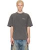Represent Represent Gray 'Represent Owners Club' Script T-shirt - 1