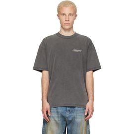 Represent Represent Gray 'Represent Owners Club' Script T-shirt