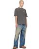 Represent Represent Gray 'Represent Owners Club' Script T-shirt - 4