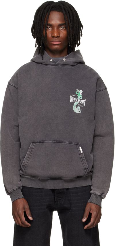 Represent Represent Gray The Viper Room Edition Dice Hoodie