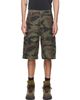 Represent Represent Green Camo Cargo Shorts - 1