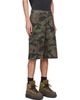 Represent Represent Green Camo Cargo Shorts - 2