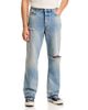Represent Represent Heaton Regular Fit 31.5 Jeans in Light Vintage Blue - 1