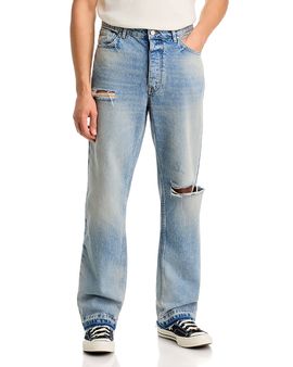 Represent Represent Heaton Regular Fit 31.5 Jeans in Light Vintage Blue