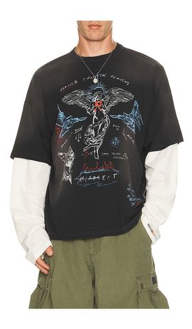 REPRESENT REPRESENT Heavier Than The Heavens Long Sleeve Tee