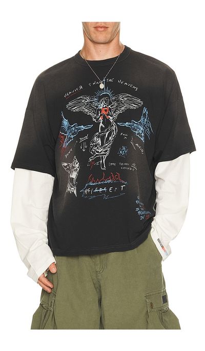REPRESENT REPRESENT Heavier Than The Heavens Long Sleeve Tee