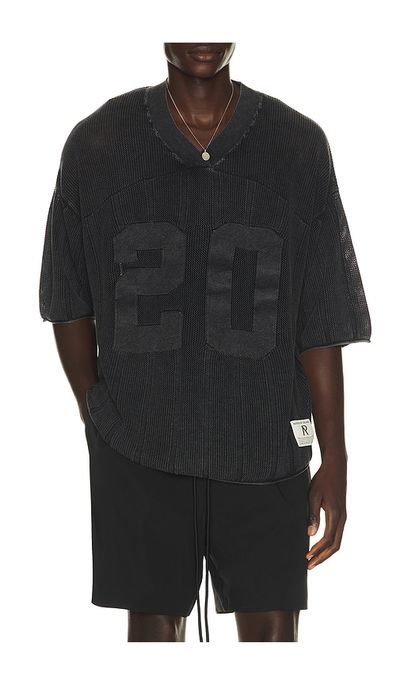 REPRESENT REPRESENT Knitted Varsity Jersey