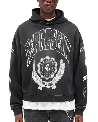 Represent Represent Legacy Logo Graphic Hoodie