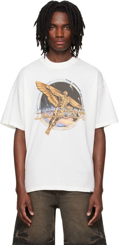 Represent Represent Off-White Golden Tour T-shirt
