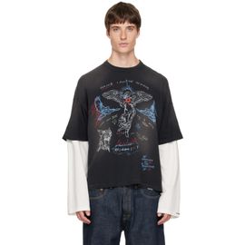 Represent Represent Off-White 'Heavier Than The Heavens' Long Sleeve T-shirt