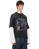Represent Represent Off-White 'Heavier Than The Heavens' Long Sleeve T-shirt - 2