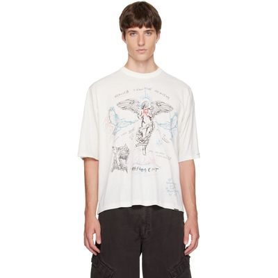 Represent Represent Off-White 'Heavier Than The Heavens' T-shirt