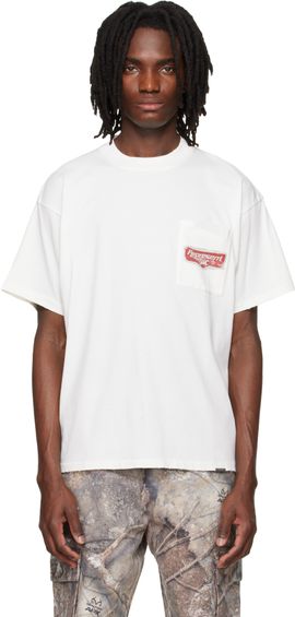 Represent Represent Off-White 'Nothing Faster' T-shirt