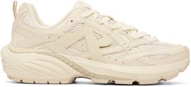 Represent Represent Off-White Storm Runner Sneakers