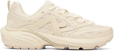 Represent Represent Off-White Storm Runner Sneakers