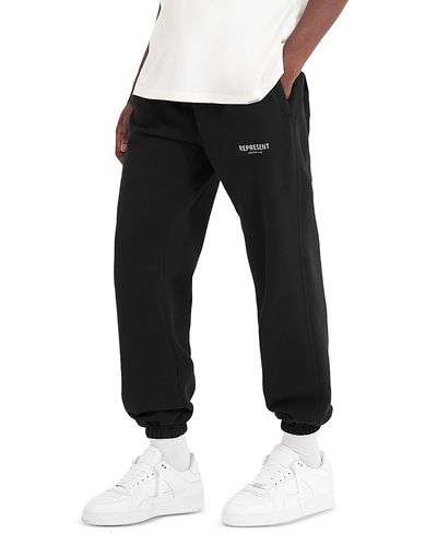 Represent Represent Owners Club Black Sweatpants