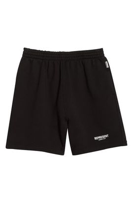 Represent Represent Owners' Club Cotton Logo Shorts