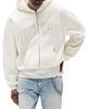 Represent Represent Owners Zip Through Logo Hoodie - 1