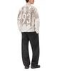 Represent Represent Printed Long Sleeve Football Tee - 4