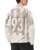Represent Represent Printed Long Sleeve Football Tee - 6