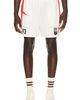 REPRESENT REPRESENT Printed Spike Football Shorts - 1