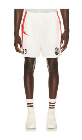 REPRESENT REPRESENT Printed Spike Football Shorts