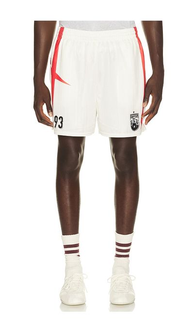 REPRESENT REPRESENT Printed Spike Football Shorts