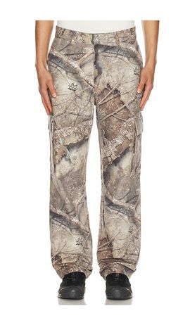 REPRESENT REPRESENT Real Tree Camo Cargo Pant