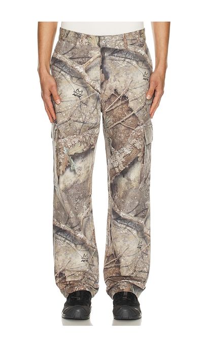 REPRESENT REPRESENT Real Tree Camo Cargo Pant