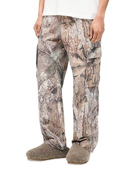 Represent Represent Real Tree Straight Fit Camo Cargo Pants