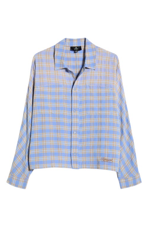 Represent Represent Santa Monica Flannel Button-Front Shirt