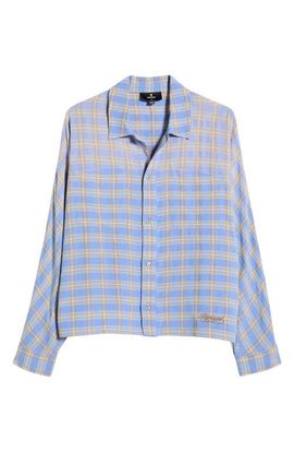 Represent Represent Santa Monica Flannel Button-Front Shirt