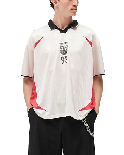 Represent Represent Spike Football Polo