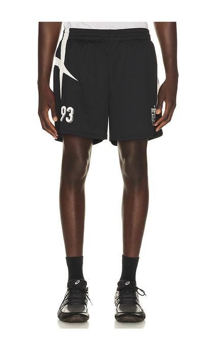 REPRESENT REPRESENT Star Football Panelled Shorts