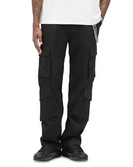 Represent Represent Straight Fit Cargo Pants